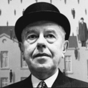 René Magritte Image de profil Grand