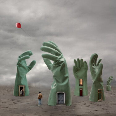 Фотография под названием "Affordable housing" - René Roeser, Подлинное произведение искусства, Цифровая фотография