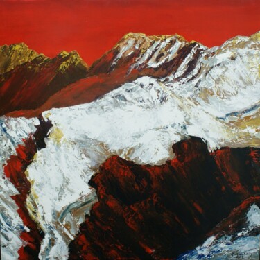 Rêverie Peinture intitulée "Rêverie" par René Vincent-Viry, Œuvre d'art originale