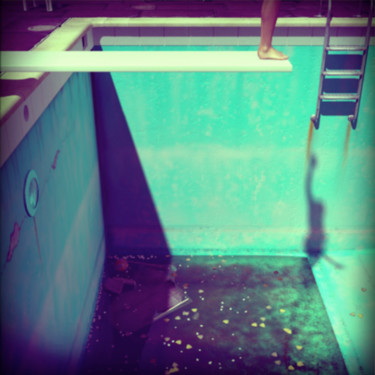 David's Pool 09f-21 33x48 cm ©2006 par René Bui