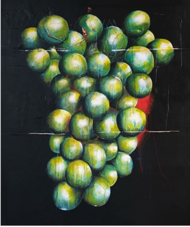 Immensita5 Peinture intitulée "Immensita5" par René Damême, Œuvre d'art originale, Acrylique Monté sur Châssis