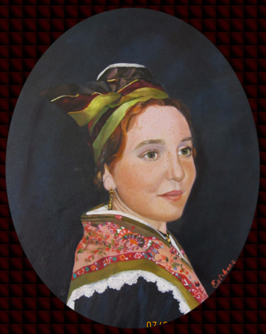 Painting titled "claire.jpg" by Renée Estebanez, Original Artwork