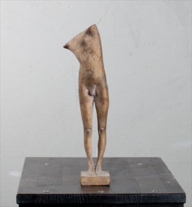 Скульптура под названием "naked" - Denis Renev, Подлинное произведение искусства, Литьё