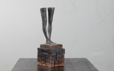 Скульптура под названием "pair" - Denis Renev, Подлинное произведение искусства, Литьё