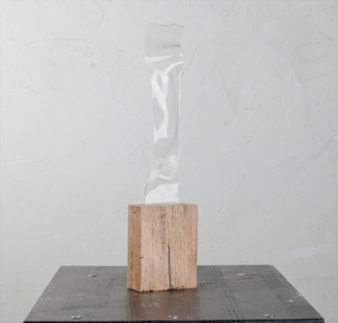 Скульптура под названием "plastic soul" - Denis Renev, Подлинное произведение искусства, Пластмасса