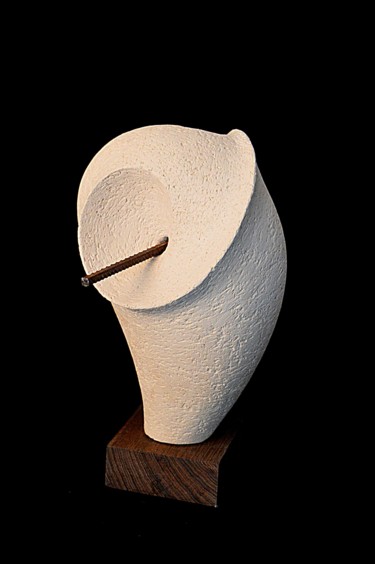 Sculpture titled "Penetration" by Renild Schepers, Original Artwork, Clay