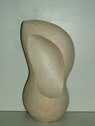 Sculpture titled "EROSION" by Renild Schepers, Original Artwork, Ceramics