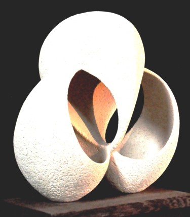 Sculpture titled "INZICHT (INSIGHT)" by Renild Schepers, Original Artwork, Ceramics