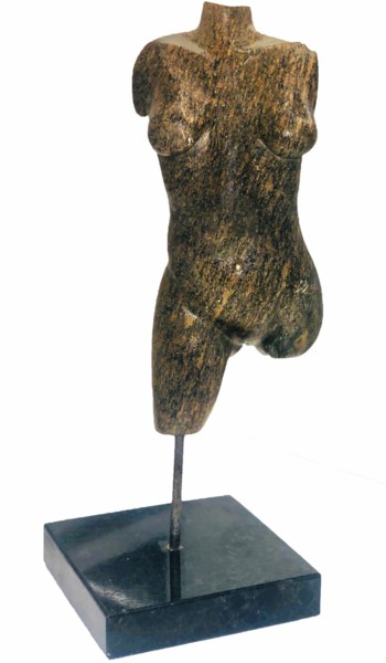 Sculpture intitulée "Lily Stone" par Reno, Œuvre d'art originale, Pierre