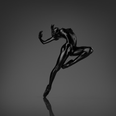 Night Can Dance, from Spirit series (No 14) Photography titled "Night Can Dance, fr…" by Yevgeniy Repiashenko, Original Art, Digital Photography