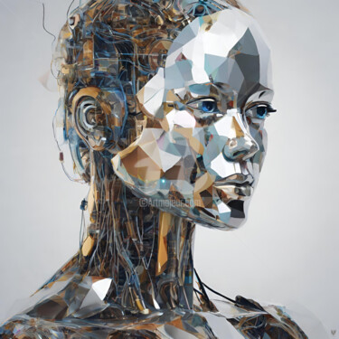 Digitale Kunst mit dem Titel "Digital ART 92 - Ro…" von Reskatorsilver, Original-Kunstwerk, Digitaldruck