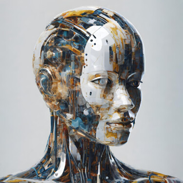 Digitale Kunst mit dem Titel "Digital ART 72 - AR…" von Reskatorsilver, Original-Kunstwerk, Digitaldruck