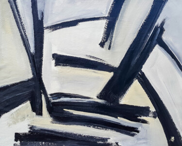 Peinture intitulée "Vikoly * (H)100x(W)…" par Retne, Œuvre d'art originale, Émail