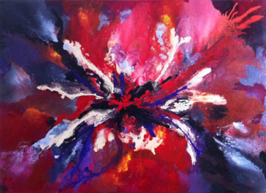 Painting titled "Composición Abstrac…" by Antonio Blazquez Vieco, Original Artwork, Acrylic