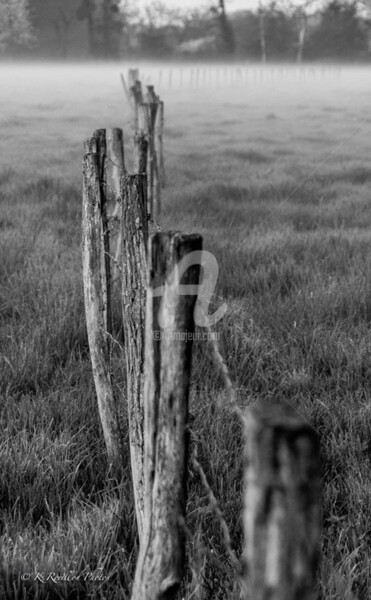 Photographie intitulée "Brume" par Karine Revillon, Œuvre d'art originale