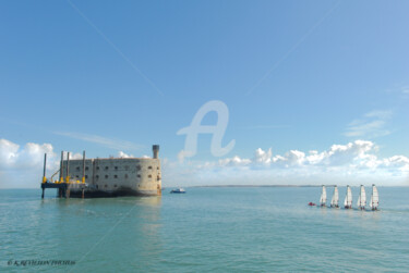 Photographie intitulée "Fort Boyard" par Karine Revillon, Œuvre d'art originale