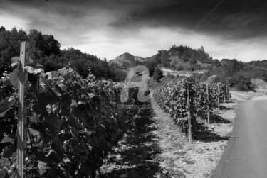 Photographie intitulée "Val d'Aoste" par Karine Revillon, Œuvre d'art originale