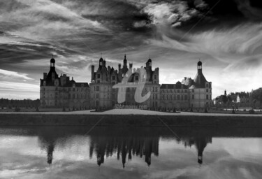 Photographie intitulée "CHATEAU CHAMBORD" par Karine Revillon, Œuvre d'art originale