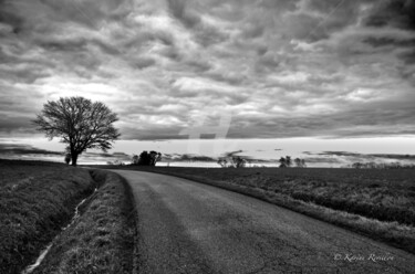 Fotografia zatytułowany „ROUTE” autorstwa Karine Revillon, Oryginalna praca