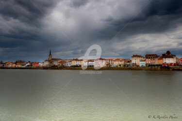 Photography titled "St Laurent sur Saône" by Karine Revillon, Original Artwork