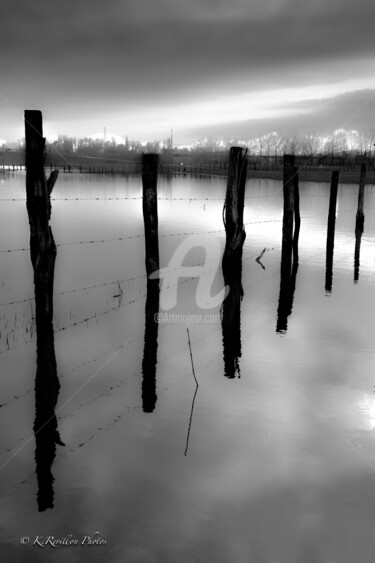 Photographie intitulée "REFLET" par Karine Revillon, Œuvre d'art originale