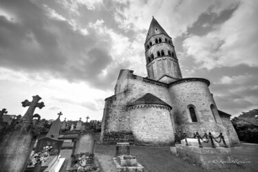 Photographie intitulée "Saint André de Bagé" par Karine Revillon, Œuvre d'art originale, Photographie numérique