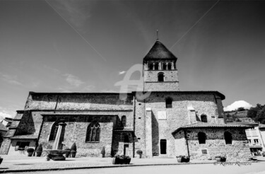 Photographie intitulée "Beaujeu" par Karine Revillon, Œuvre d'art originale, Photographie numérique