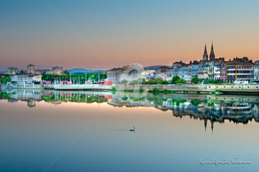 Fotografía titulada "Mâcon1" por Karine Revillon, Obra de arte original, Fotografía digital