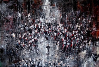 Painting titled "Concert" by Pierre René Reymond, Original Artwork