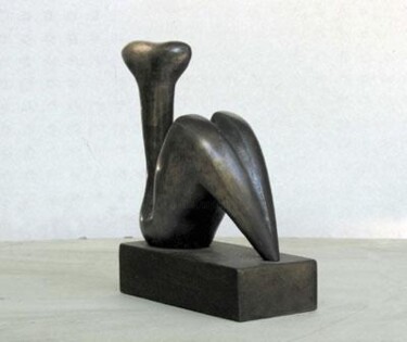 Rzeźba zatytułowany „Composition” autorstwa Rezo Khasia, Oryginalna praca