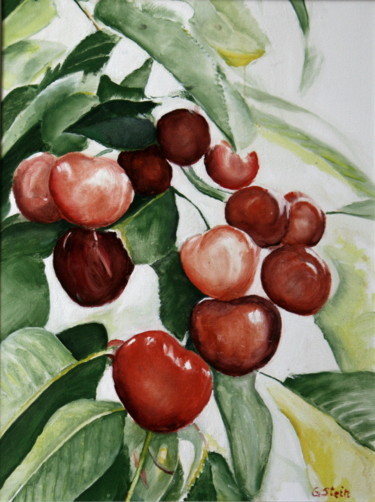 "cherries.jpg" başlıklı Tablo Gennadi Finkelstein (rfmetro) tarafından, Orijinal sanat