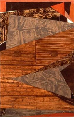 Pittura intitolato "NYC Series 1989, #7" da Ricardo Morin, Opera d'arte originale, Olio