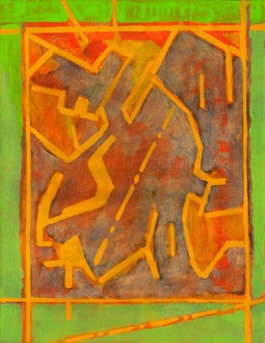 Painting titled "Still Five" by Ricardo Morin, Original Artwork, Oil