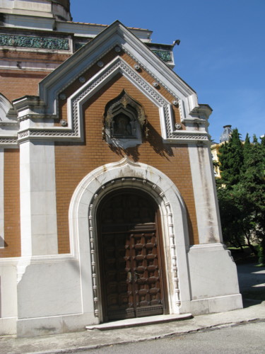 Photographie intitulée "cathédrale orthodoxe" par Régis Gerard, Œuvre d'art originale