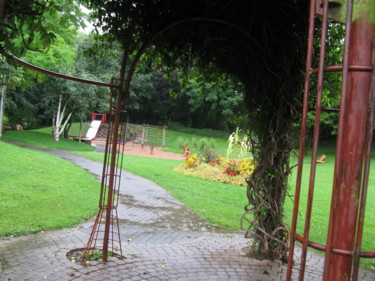 Photographie intitulée "balade sous la pluie" par Régis Gerard, Œuvre d'art originale