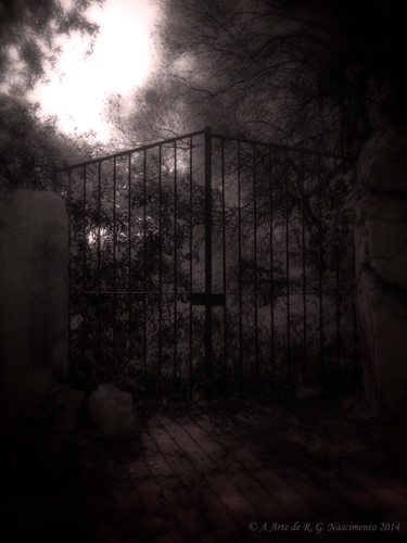 Photography titled "The Gate" by R. G. Nascimento, Original Artwork, Digital Photography