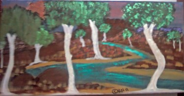 Painting titled "Rhubee Neale origin…" by Rhubee Neale, Original Artwork