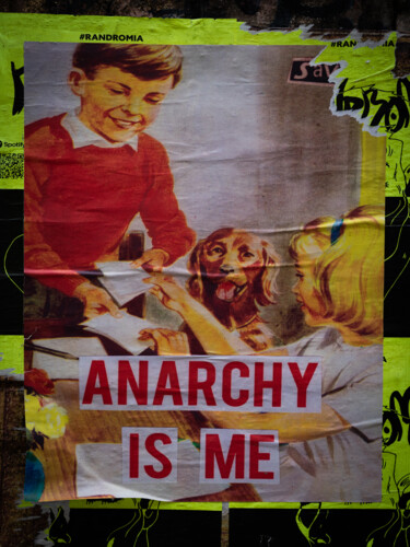 Photography titled "Anarchy" by Rhyan Paul, Original Artwork, Manipulated Photography