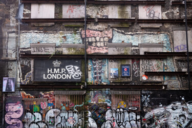 Фотография под названием "HMP London" - Rhyan Paul, Подлинное произведение искусства, Цифровая фотография