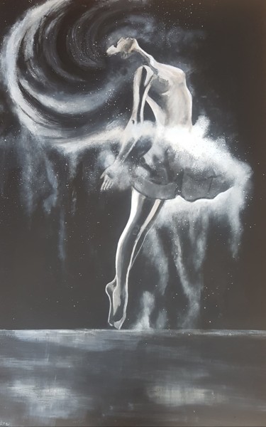 z.t. Schilderij getiteld "z.t." door Ria Kooistra, Origineel Kunstwerk, Acryl
