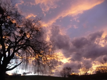 Φωτογραφία με τίτλο "Couché de soleil" από Natacha Ribet, Αυθεντικά έργα τέχνης