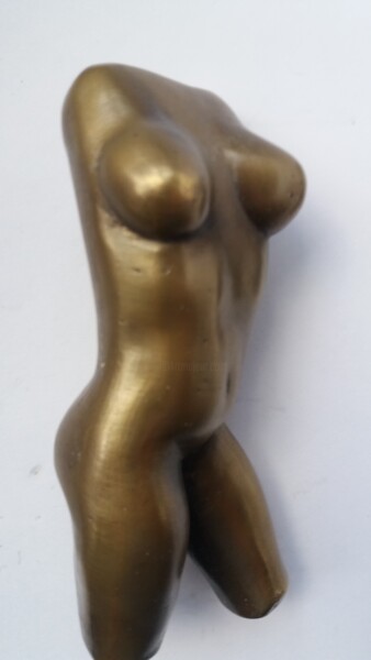 Sculpture titled "Sculpture nude woma…" by Ricardo Navarro, Original Artwork, Bronze