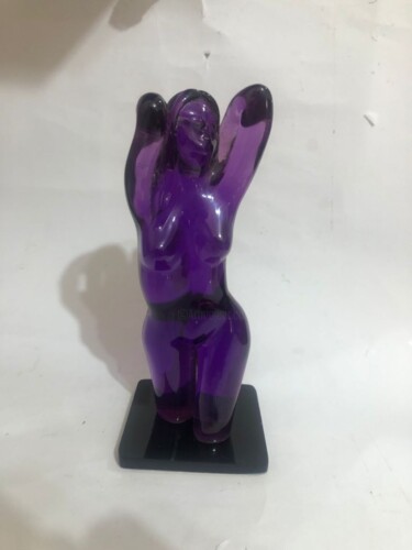 Sculpture titled "Sculpture acrilic:…" by Ricardo Navarro, Original Artwork, Resin