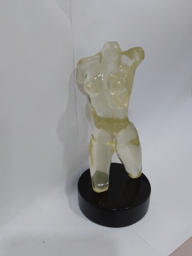 Scultura intitolato "Nude female sculptu…" da Ricardo Navarro, Opera d'arte originale, Resina