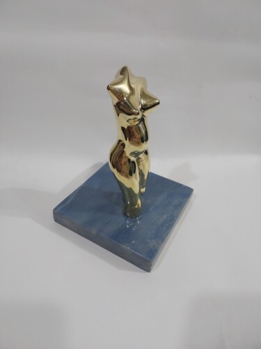 Rzeźba zatytułowany „Nude female sculptu…” autorstwa Ricardo Navarro, Oryginalna praca, Metale
