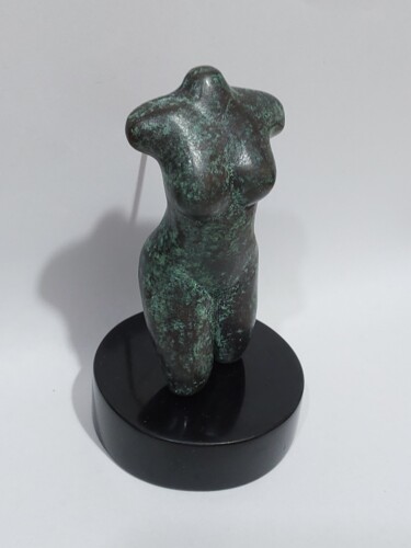 Sculptuur getiteld "Woman nude bronze t…" door Ricardo Navarro, Origineel Kunstwerk, Bronzen