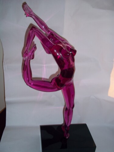 Sculptuur getiteld "feminin nude female…" door Ricardo Navarro, Origineel Kunstwerk, Hars