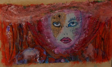 Painting titled "mascara8.jpg" by Ricardo Horacio Alberti, Original Artwork, Other