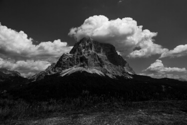 Фотография под названием "Monte Pelmo" - Riccardo Cettolin, Подлинное произведение искусства, Цифровая фотография