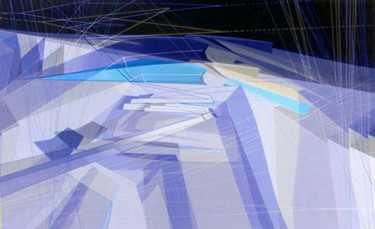 Digital Arts titled "hyper-museum 2" by Riccardo Liotta, Original Artwork